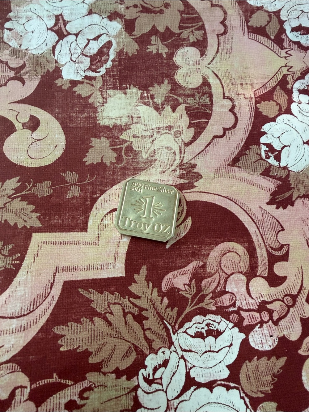 Suns of Liberty Mint 2016 Silver Bar - Sun Motif